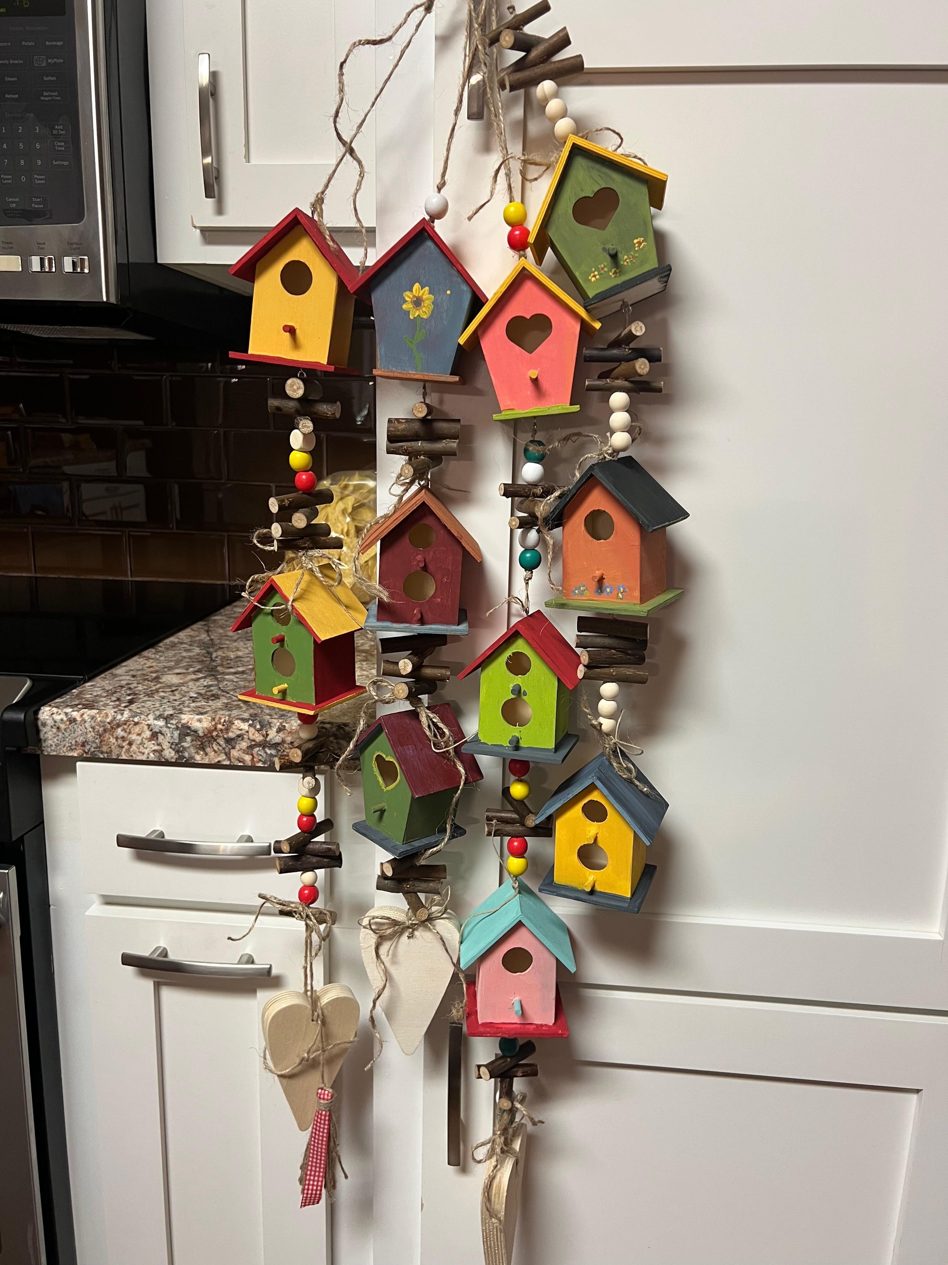 Finished craft