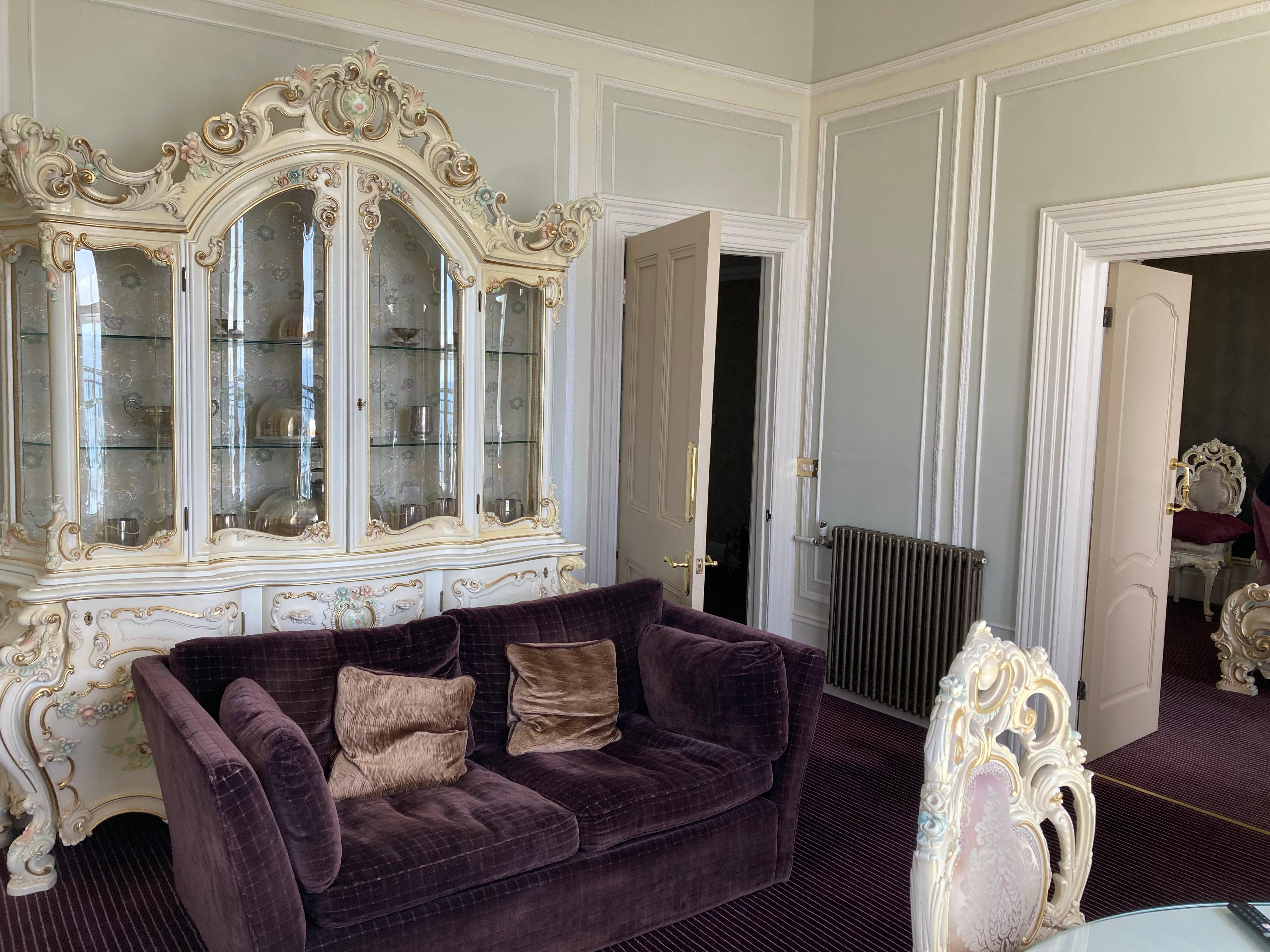Beautiful ornate furniture