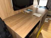 Sticky dresser