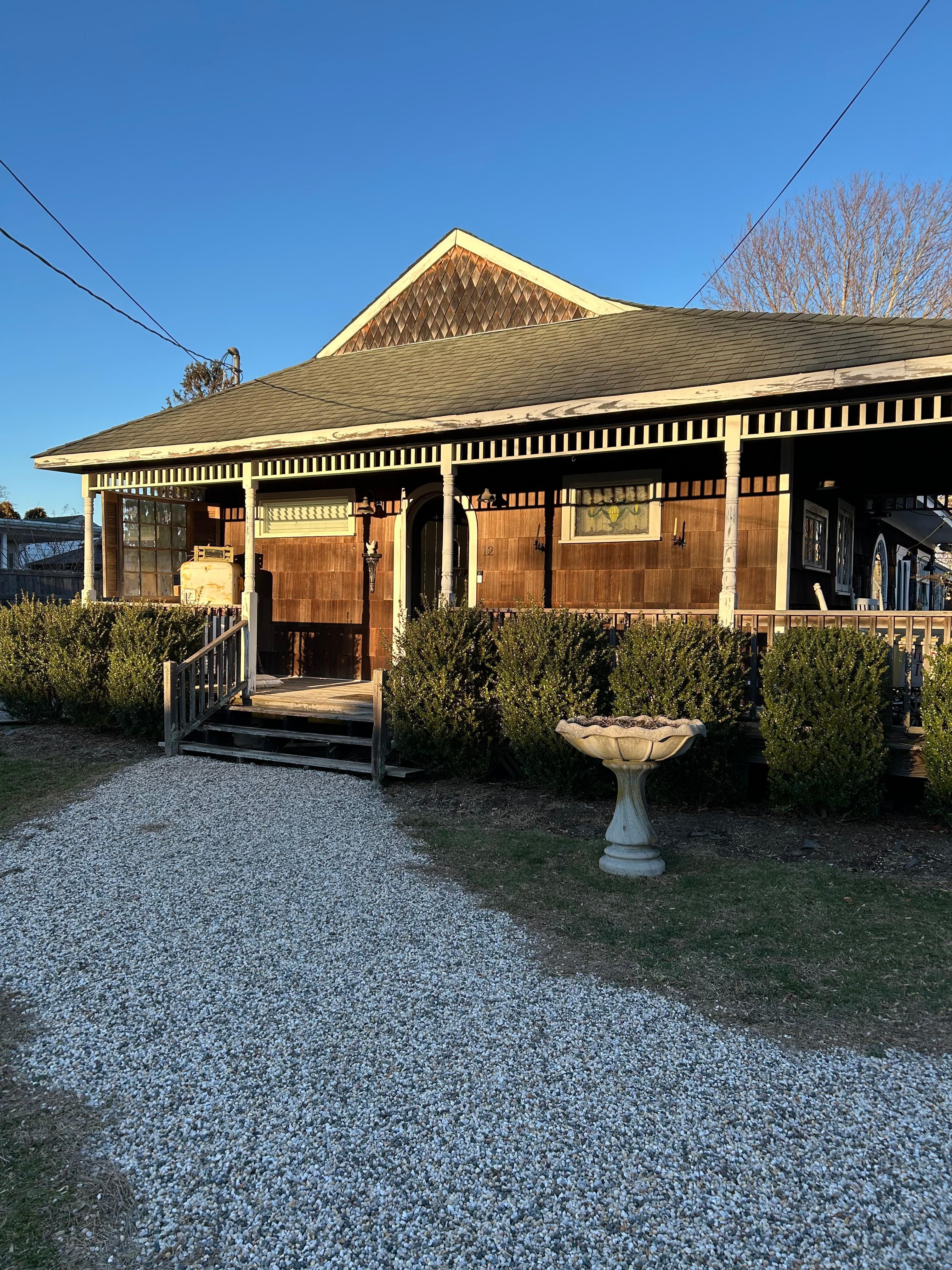 Daytime picture - front of the property 