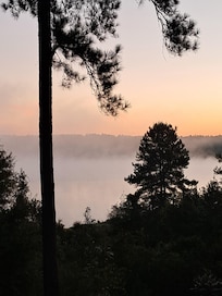 Sunrise from back porch