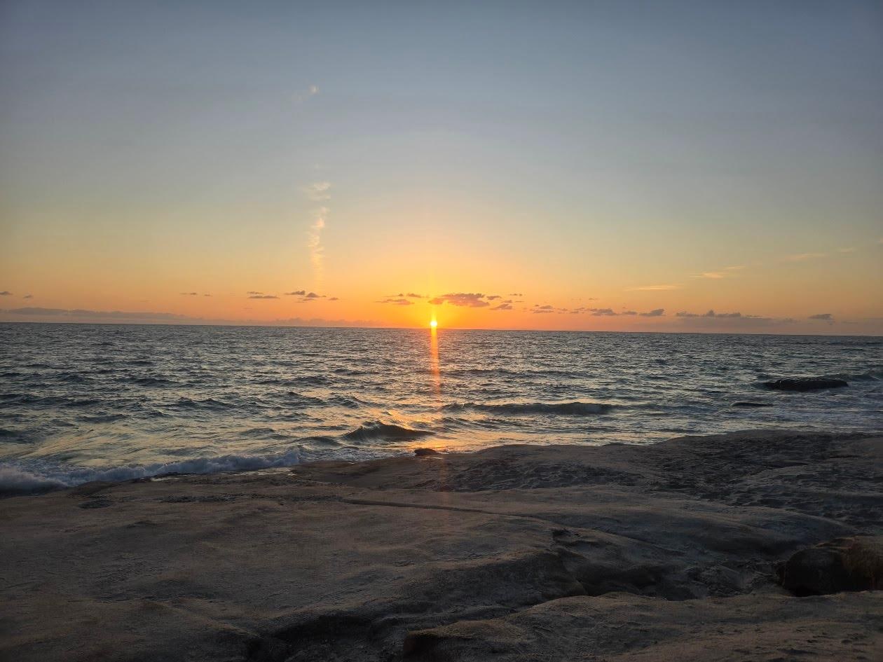 Beautiful sunset