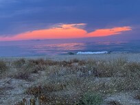 Sonnenaufgang am Strand