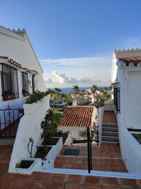 Yleisnäkymä merelle