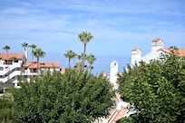 View from back patio