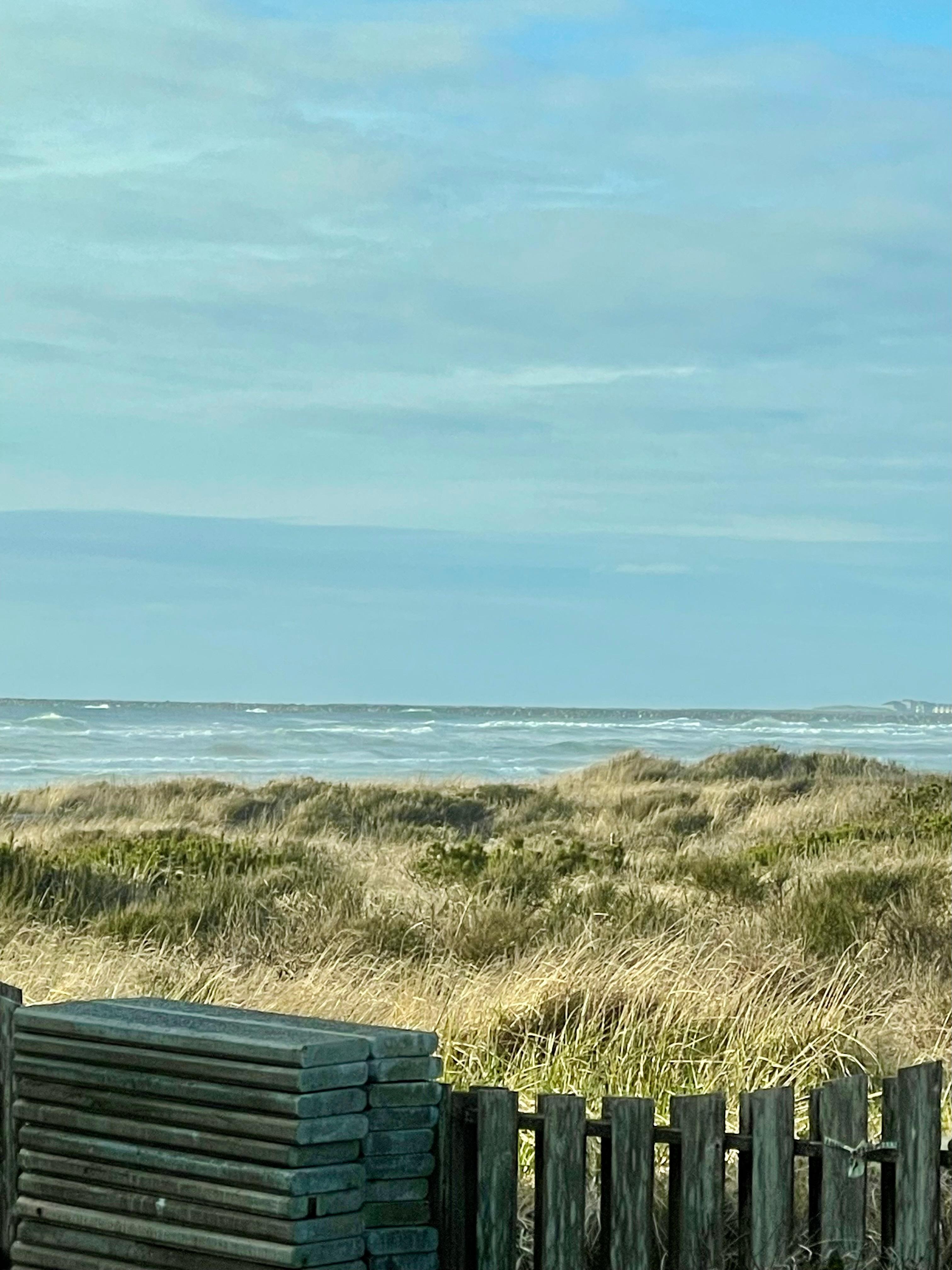 Taken from the couch. 