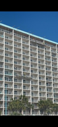 Construction Workers Doing Work Was Unable To Use The Balcony In The Unit And The Construction Was Loud