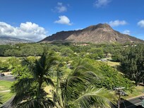 Blick zum Diamond Head
