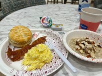 Every breakfast item imaginable