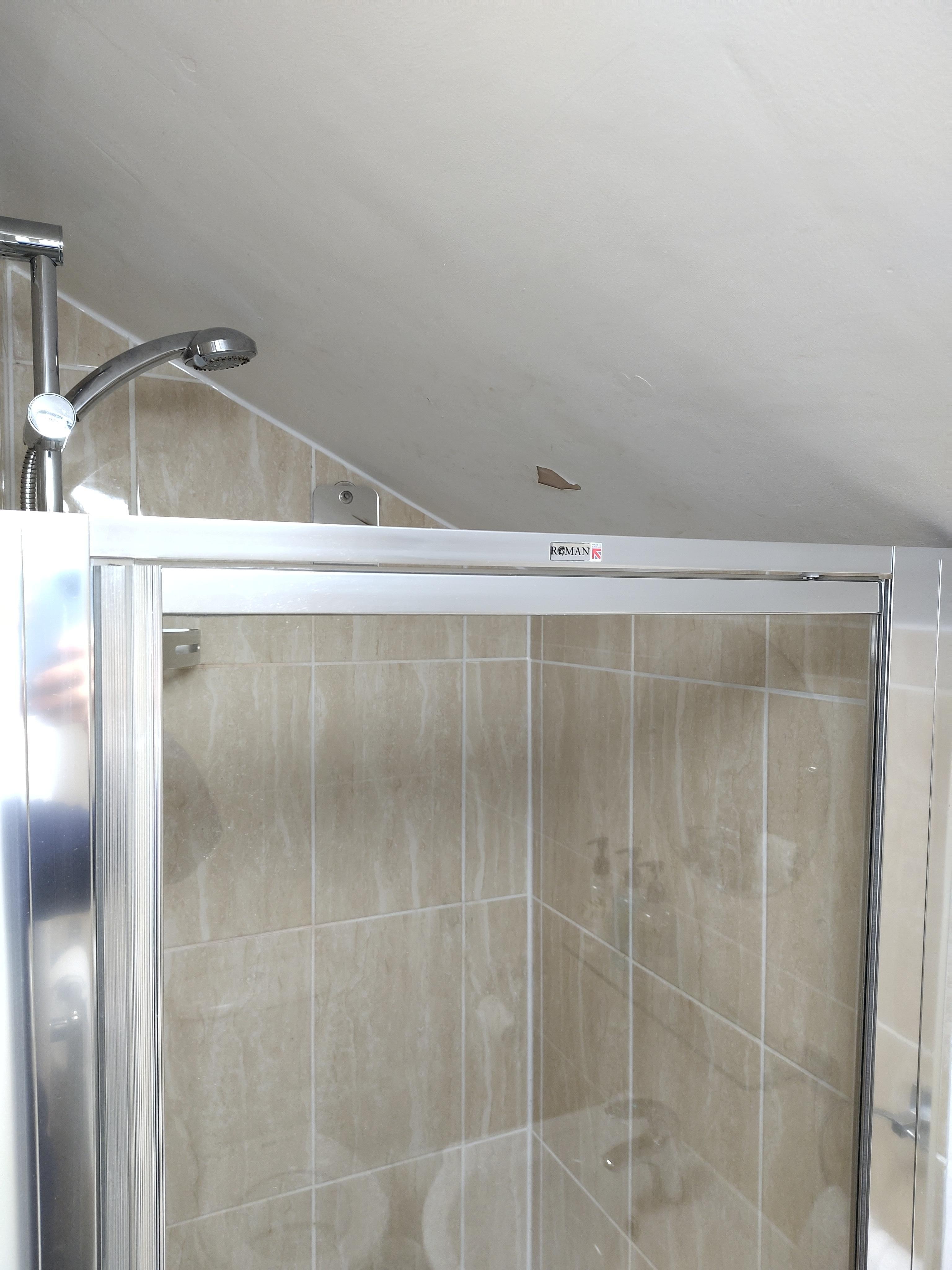 Shower stall was a bit cosy, particularly for anyone larger than average.