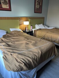 These are the duvet covers without a duvet in them.