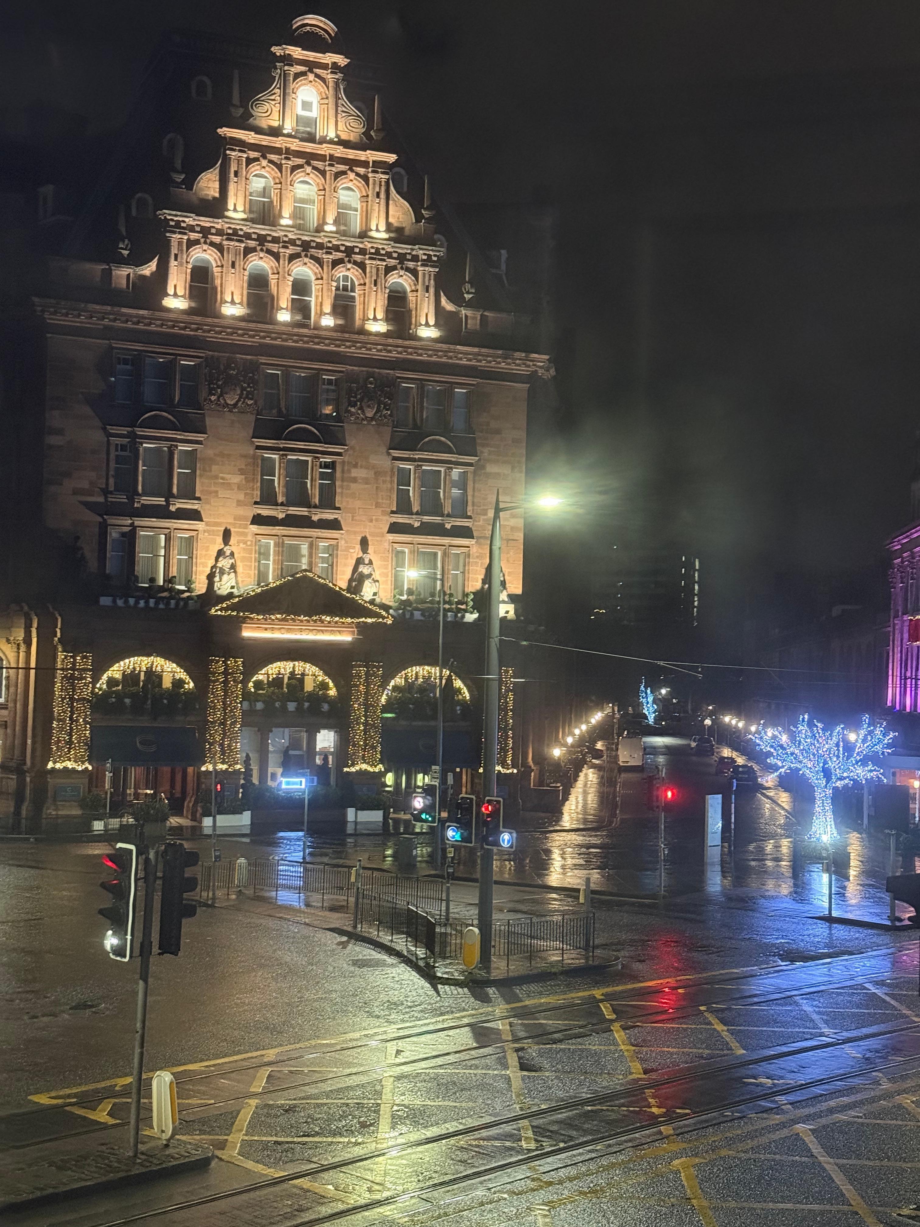 Manzaramız böyleydi 