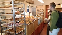 close by fresh breads. neighborhood like Paris but safe