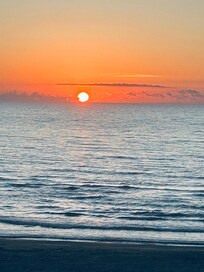 Sunrise in the Balcony