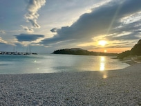 Ca. 2km bis zum Strand