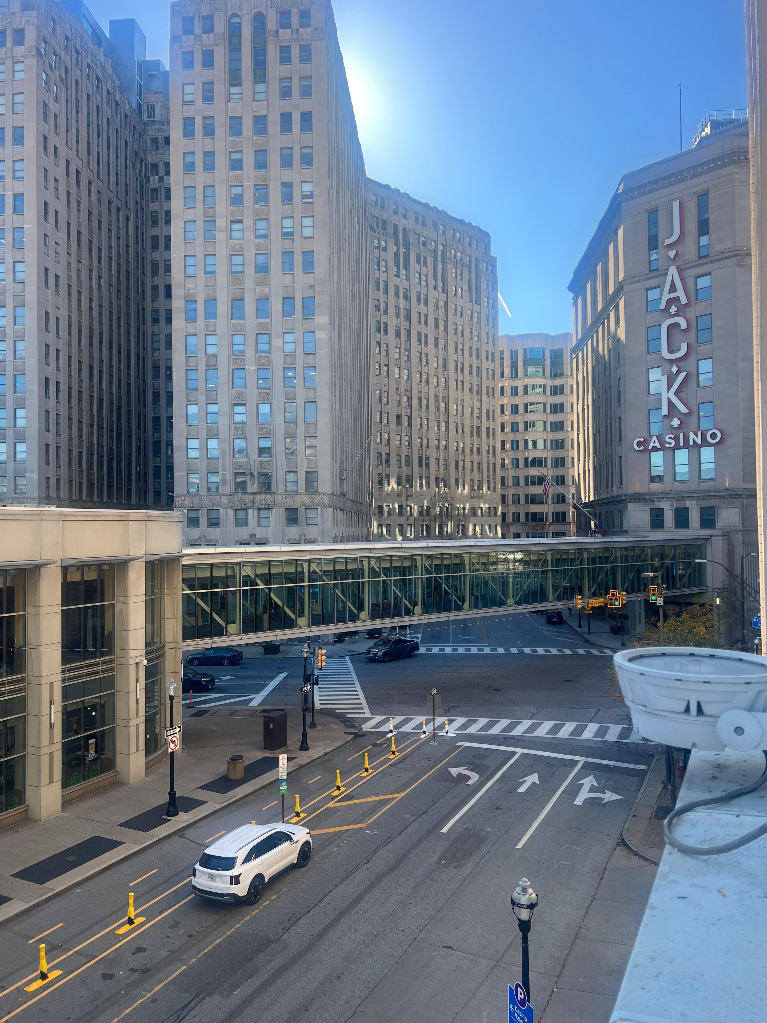 View from our 3rd floor window