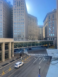 View from our 3rd floor window