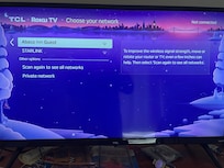 tv does not get reception