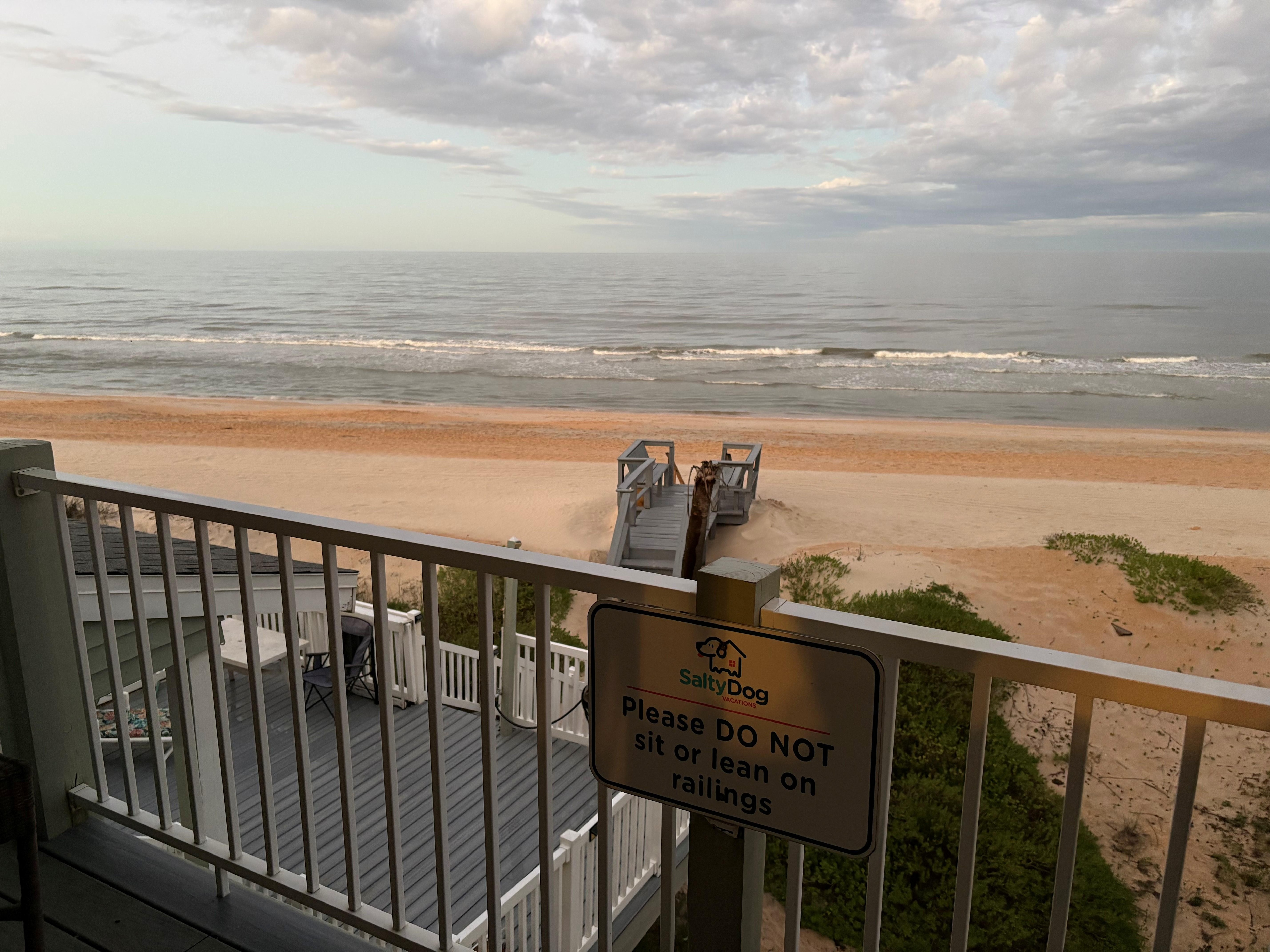 Sun Decks and Beach Access