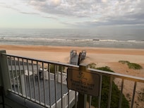 Sun Decks and Beach Access