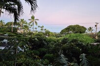 View from our balcony