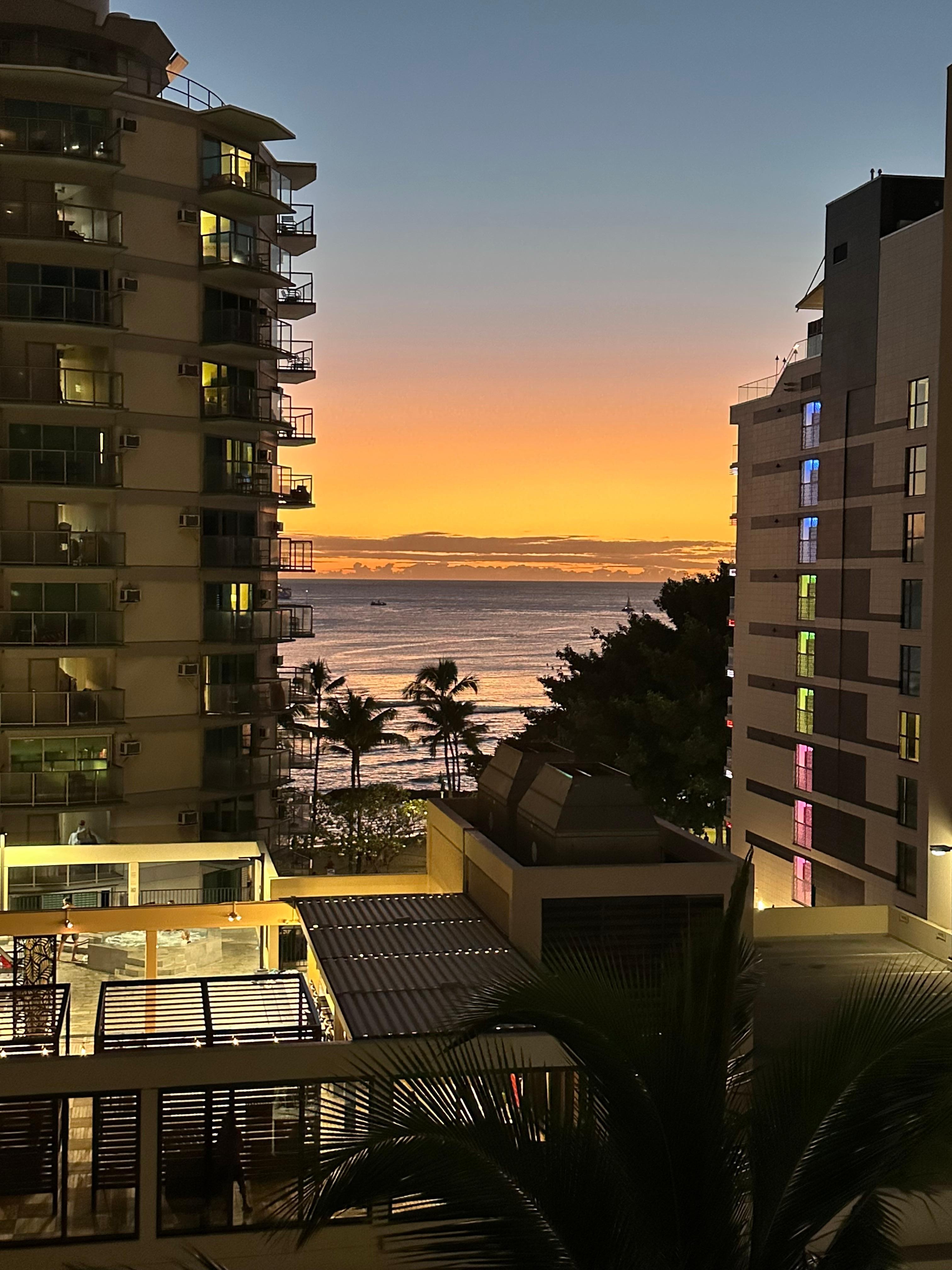 Ocean view 7th floor