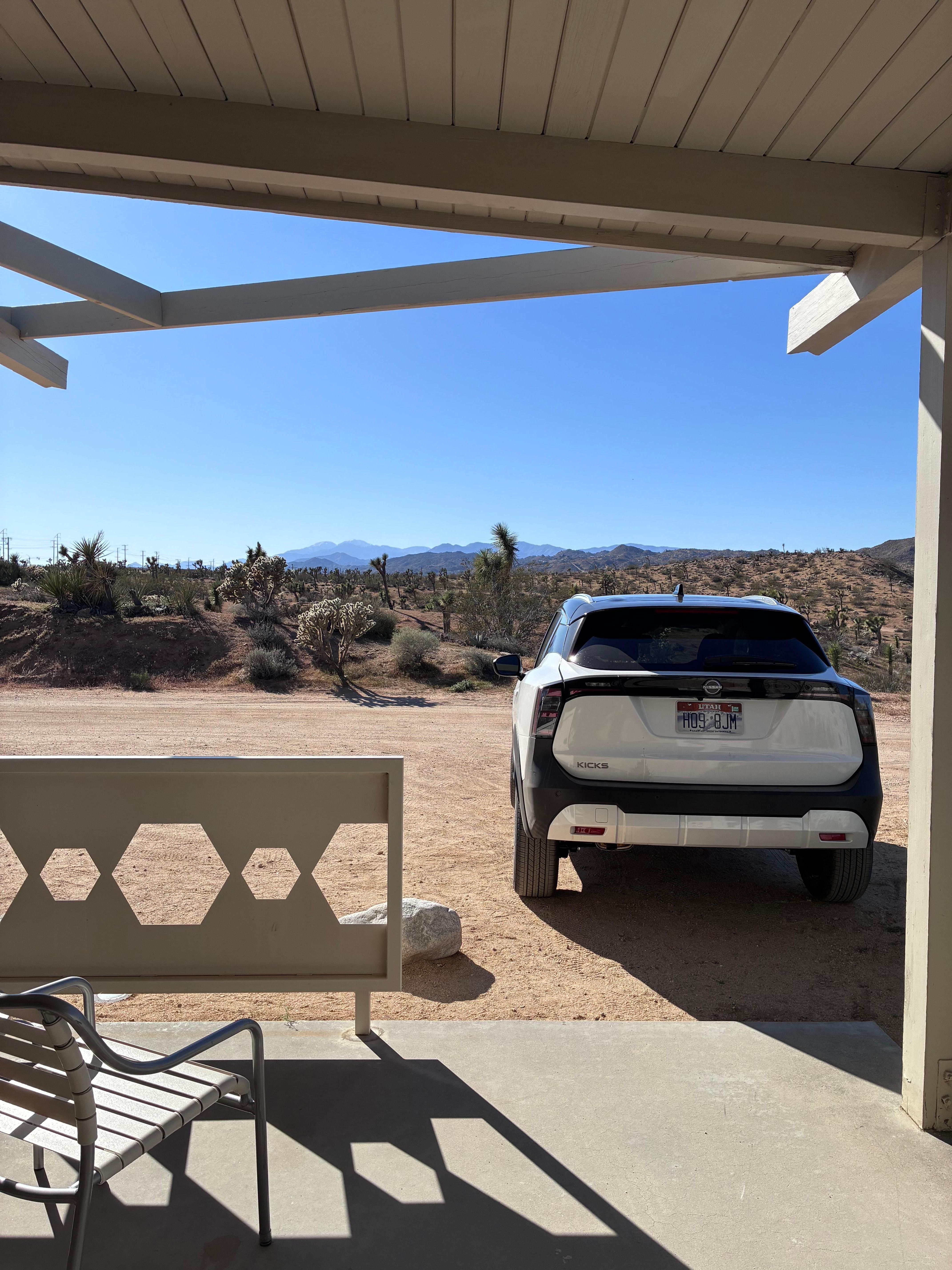 View from front door