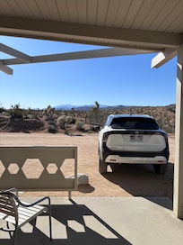 View from front door