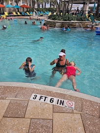 Pool at shepards