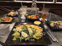 Good food at the Grill.