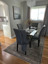Cute dining area