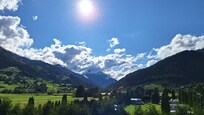 Aussicht vom Balkon