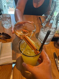 Drinks were phenomenal