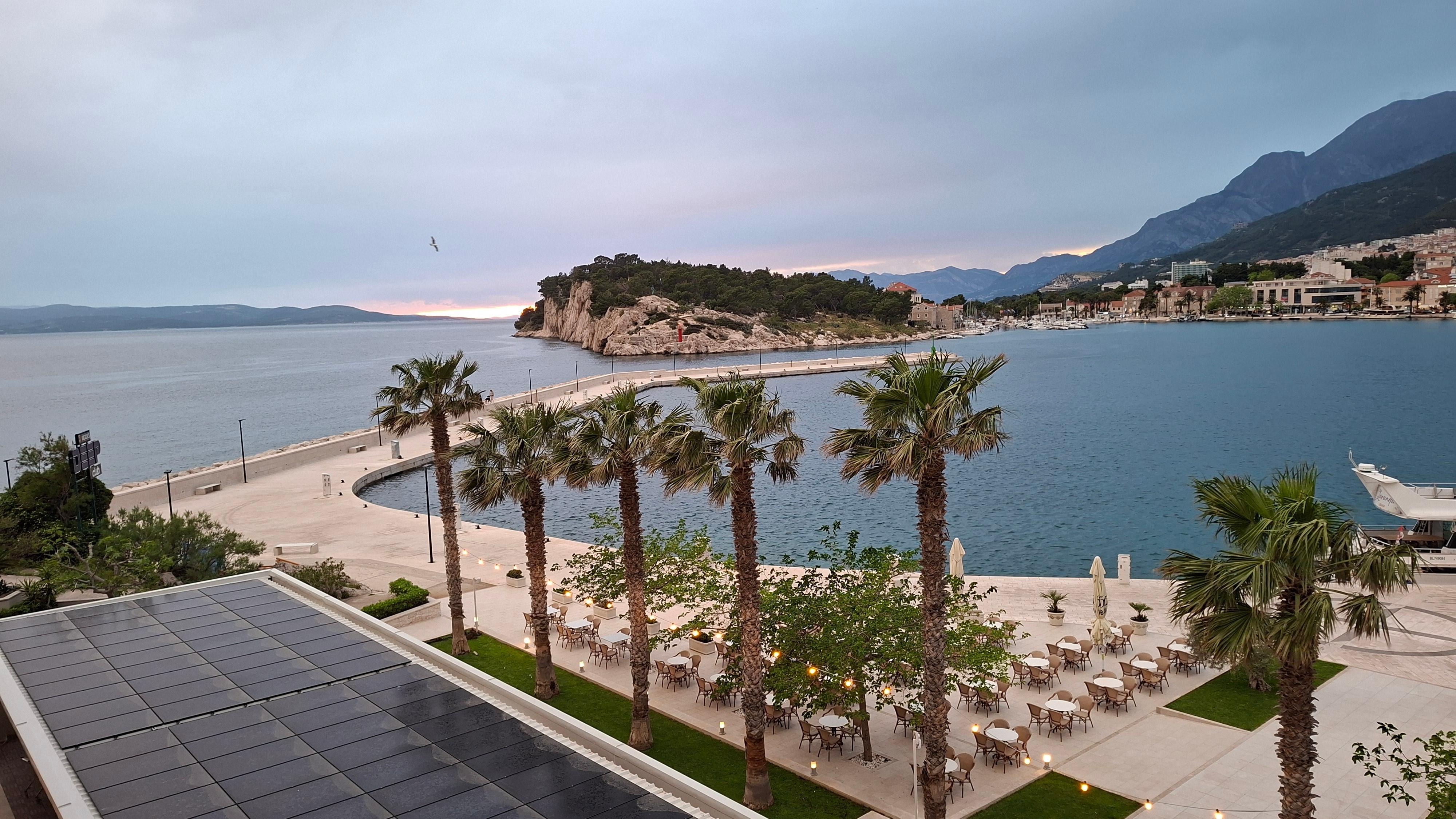 Näkymä 3kr parvekkelta