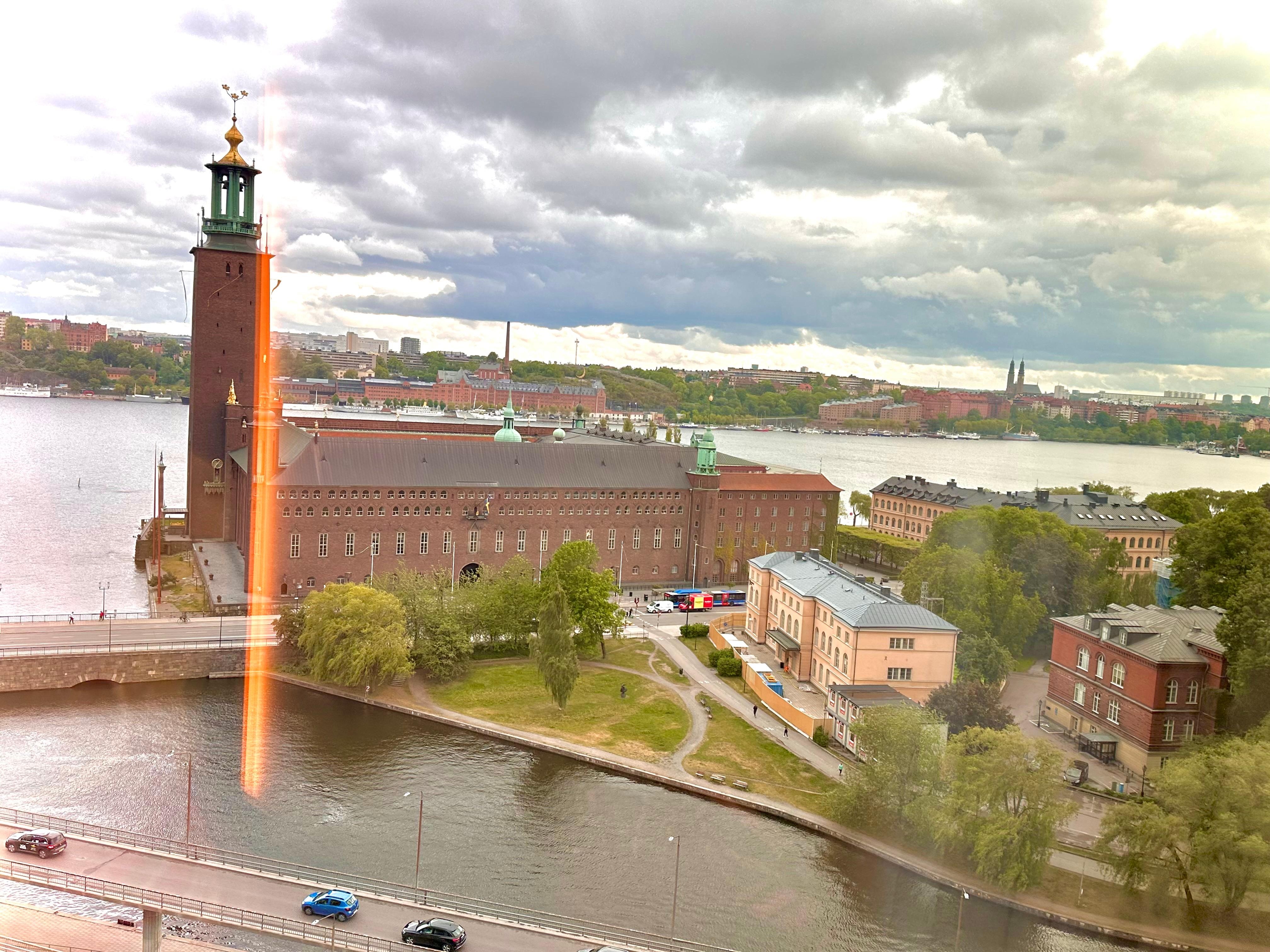 View from our Premium Room.