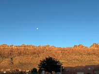 View from patio