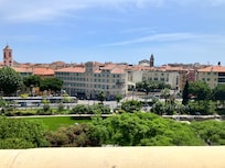 View from balcony on 6th floor