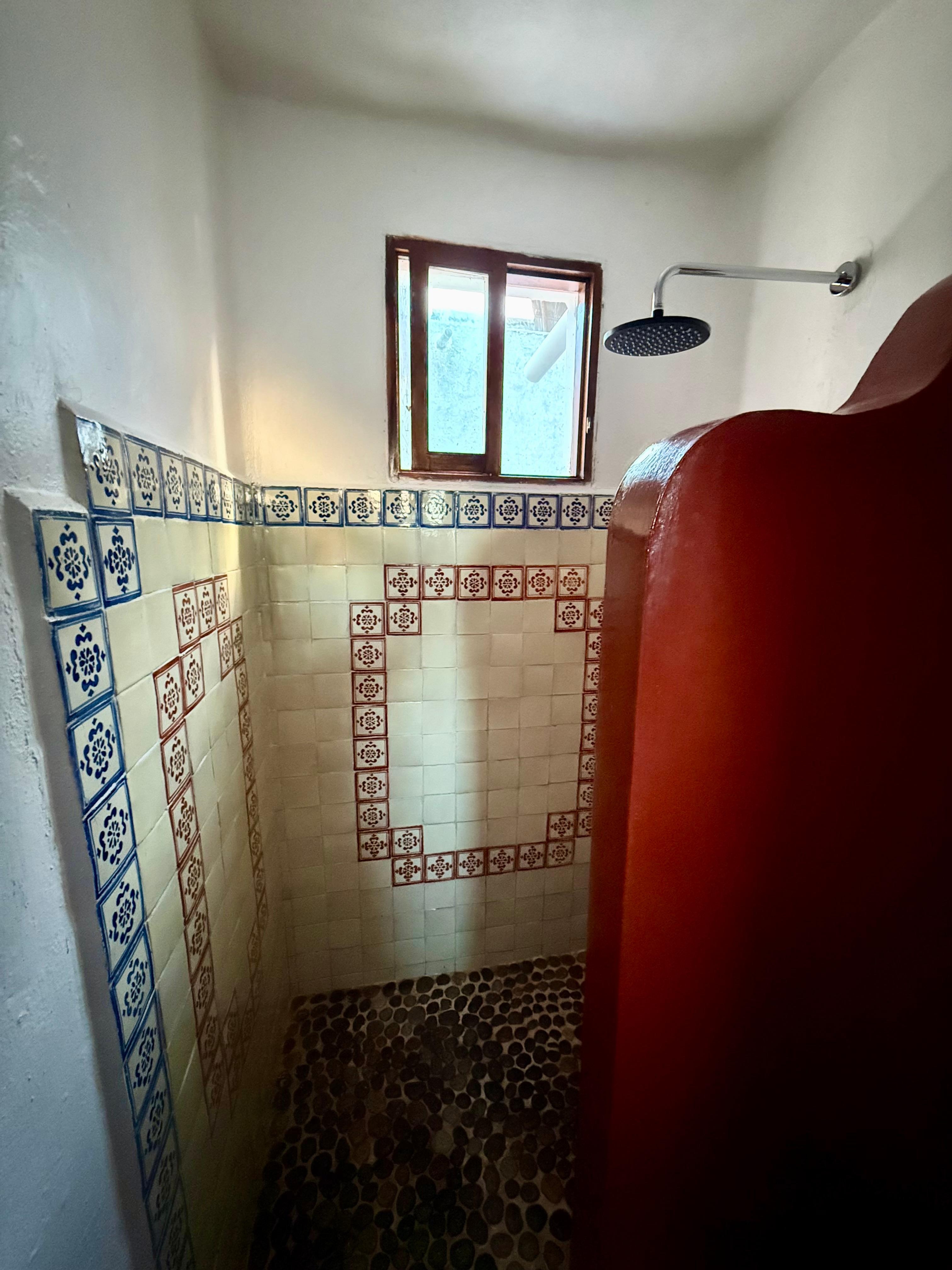 Rain style showers on cobblestone with the window open felt amazing 