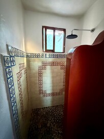 Rain style showers on cobblestone with the window open felt amazing