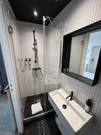 Private bathroom.
