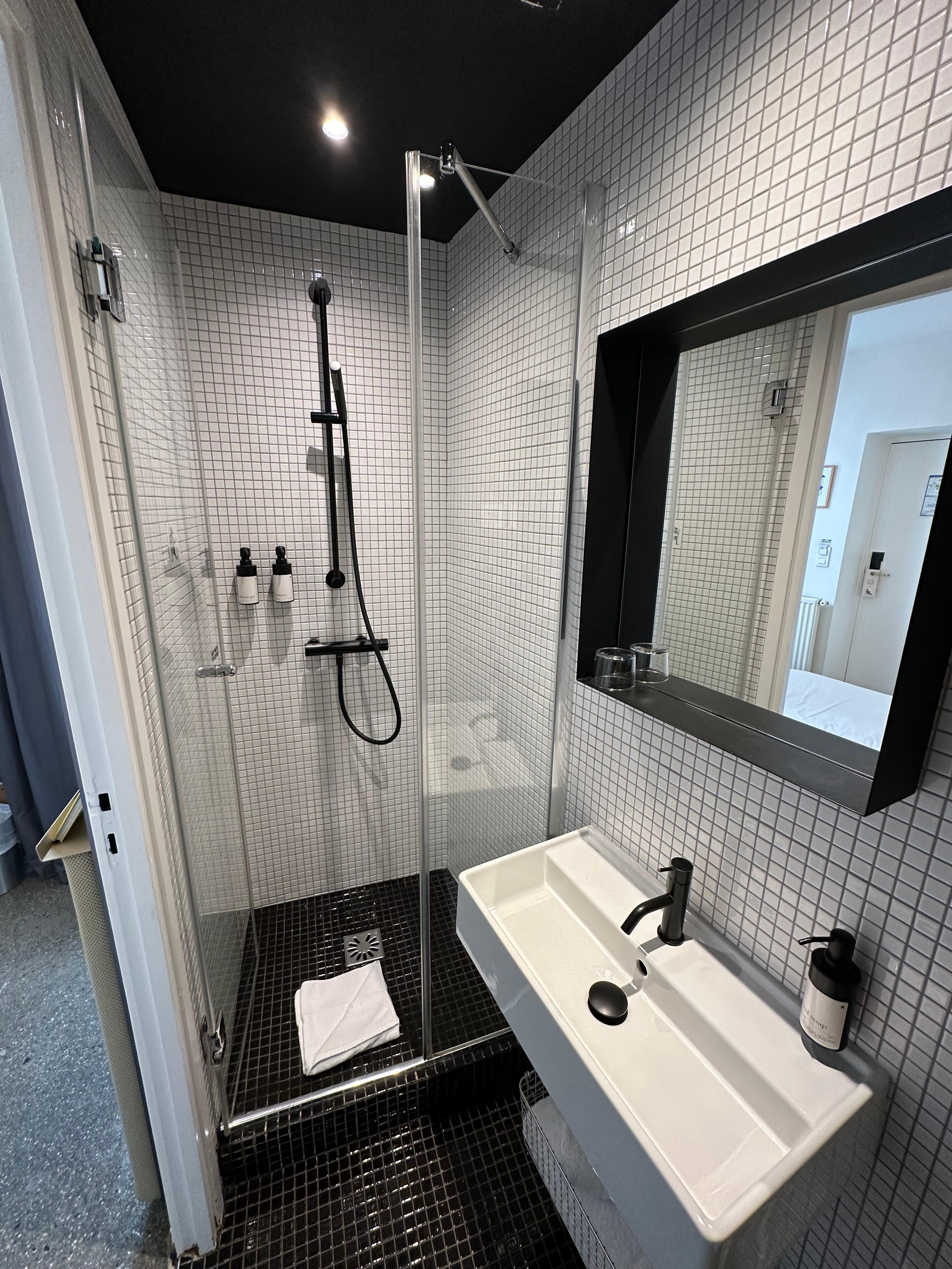 Private bathroom.