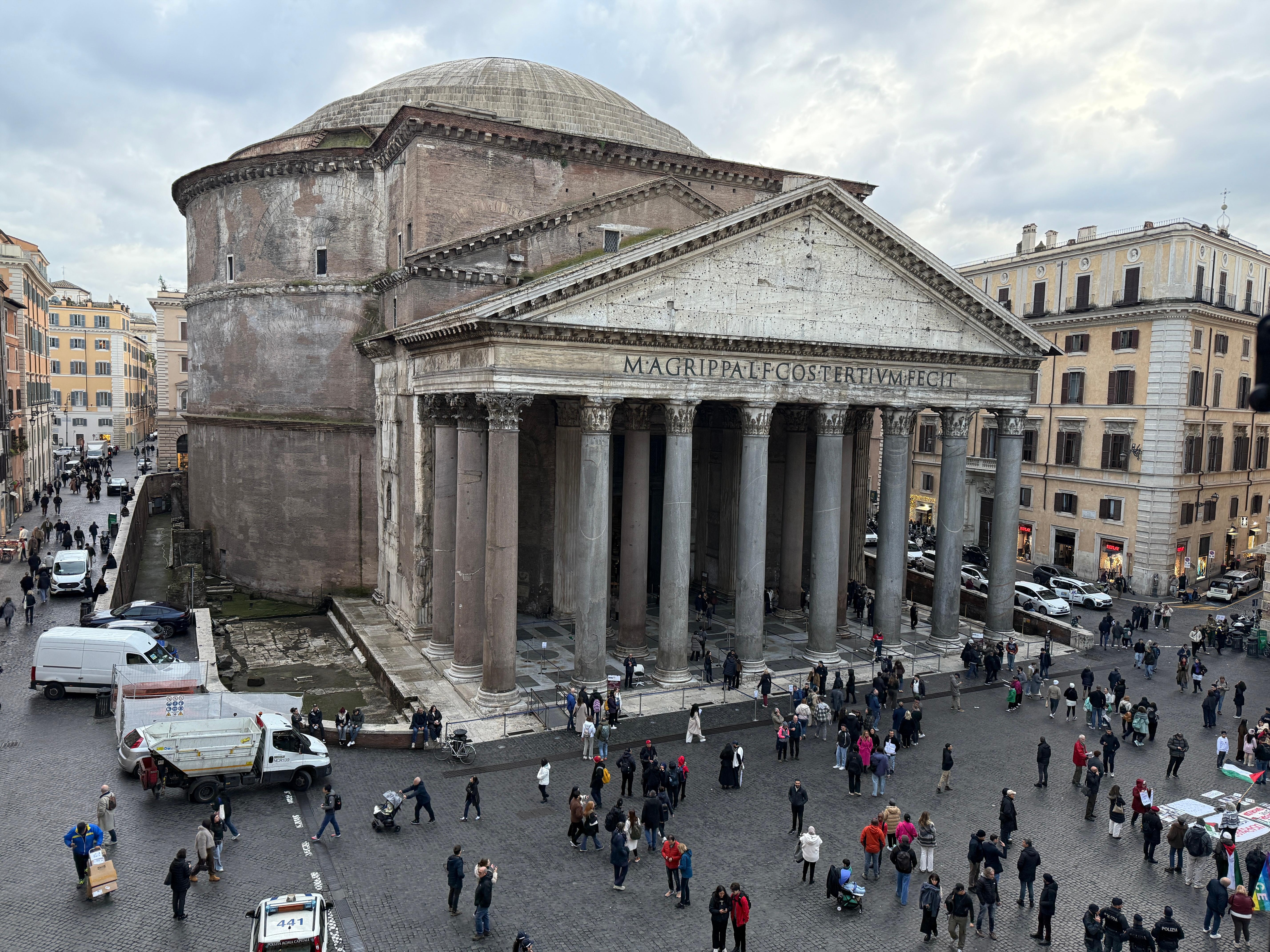 The view from our window is outstanding!