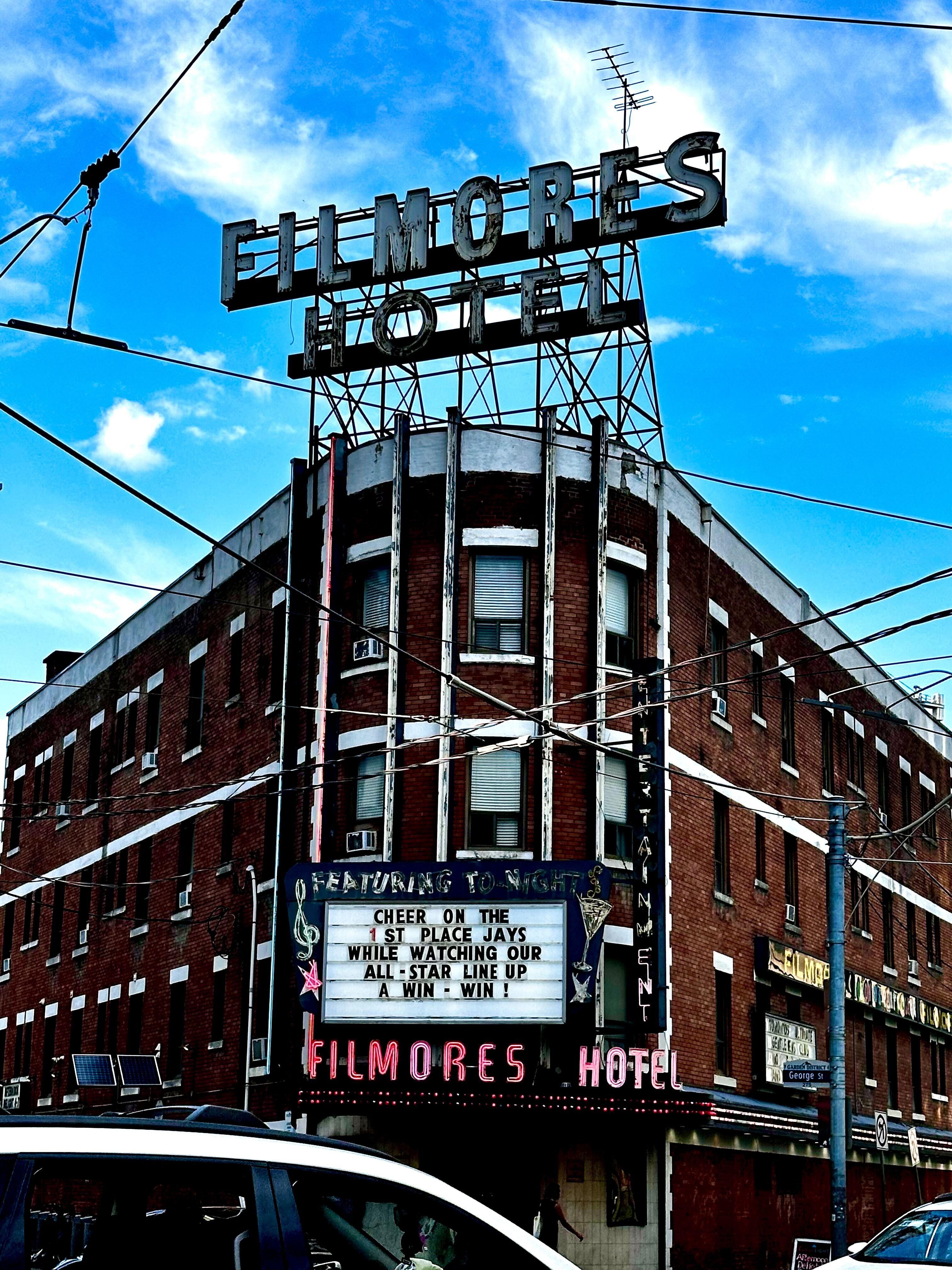 Fillmores Hotel Exterior