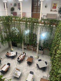Hotel Dining Area