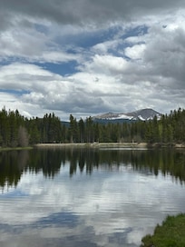 Hike to this view in 10 minutes