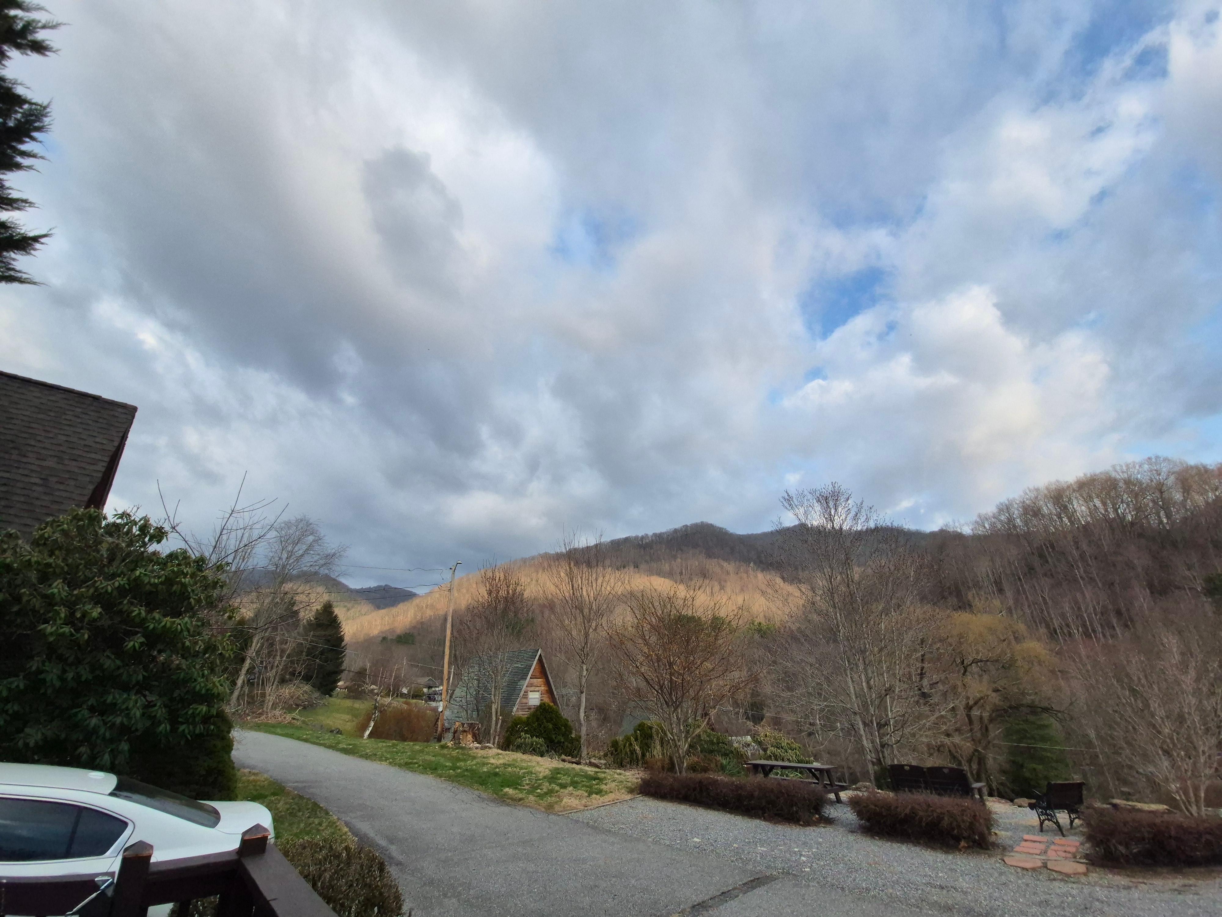 View from front porch