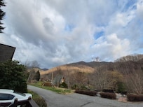 View from front porch
