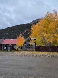 View across the street.