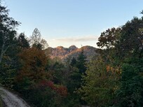 Morning view from the porch!