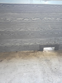 Zoom in to floor for bees nest